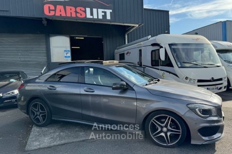 Mercedes CLA Classe 200 d Fascination 7-G DCT A - <small></small> 17.490 € <small>TTC</small> - #9