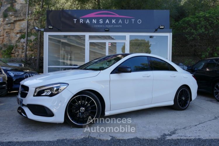 Mercedes CLA CLASSE 200 D FASCINATION PACK AMG 7gDCT TOIT OUVRANT - <small></small> 26.990 € <small>TTC</small> - #1