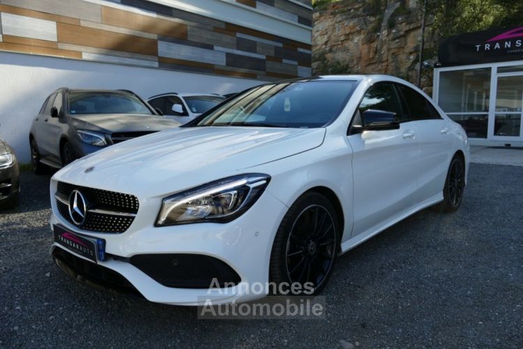 Mercedes CLA CLASSE 200 D FASCINATION PACK AMG 7gDCT TOIT OUVRANT - <small></small> 26.990 € <small>TTC</small> - #11