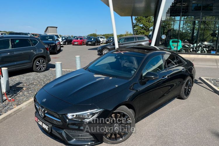 Mercedes CLA Classe 200d AMG-Line 8G-DCT Toit ouvrant Camera LED GPS 19P 519-mois - <small></small> 38.978 € <small>TTC</small> - #1