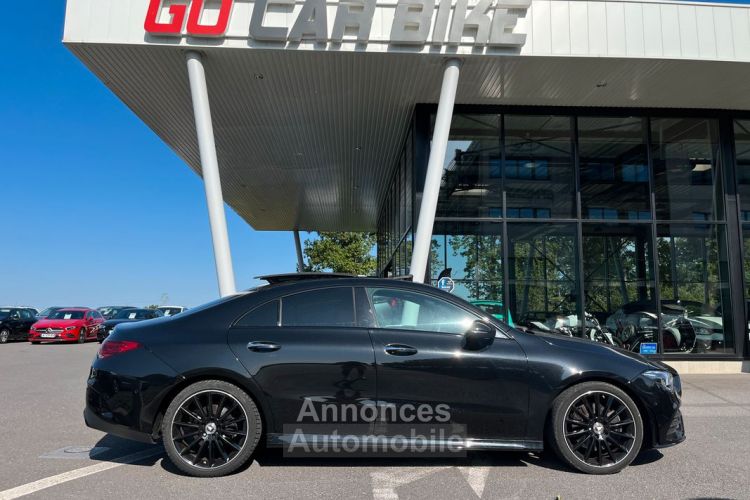 Mercedes CLA Classe 200d AMG-Line 8G-DCT Toit ouvrant Camera LED GPS 19P 519-mois - <small></small> 38.978 € <small>TTC</small> - #2