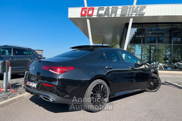 Mercedes CLA Classe 200d AMG-Line 8G-DCT Toit ouvrant Camera LED GPS 19P 519-mois - <small></small> 38.978 € <small>TTC</small> - #3
