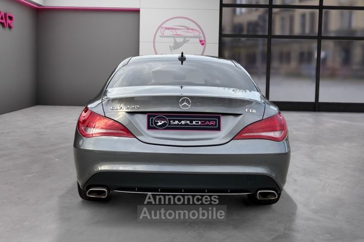 Mercedes CLA CLASSE 220 CDI 4Matic Sensation 7-G DCT A - <small></small> 17.990 € <small>TTC</small> - #11