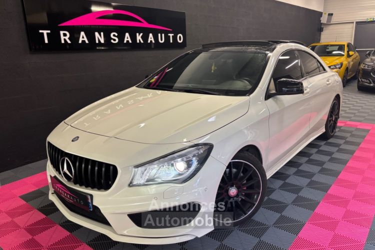 Mercedes CLA CLASSE 220 CDI Fascination Pack AMG 7-G DCT A - <small></small> 18.990 € <small>TTC</small> - #1