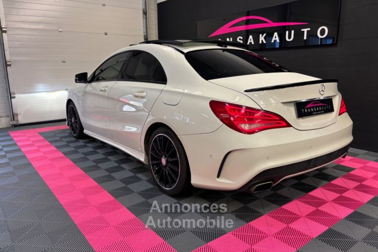 Mercedes CLA CLASSE 220 CDI Fascination Pack AMG 7-G DCT A - <small></small> 18.990 € <small>TTC</small> - #3