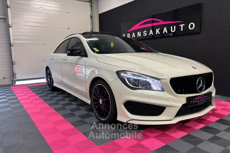 Mercedes CLA CLASSE 220 CDI Fascination Pack AMG 7-G DCT A - <small></small> 18.990 € <small>TTC</small> - #7