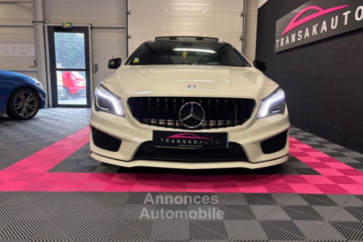 Mercedes CLA CLASSE 220 CDI Fascination Pack AMG 7-G DCT A - <small></small> 18.990 € <small>TTC</small> - #8