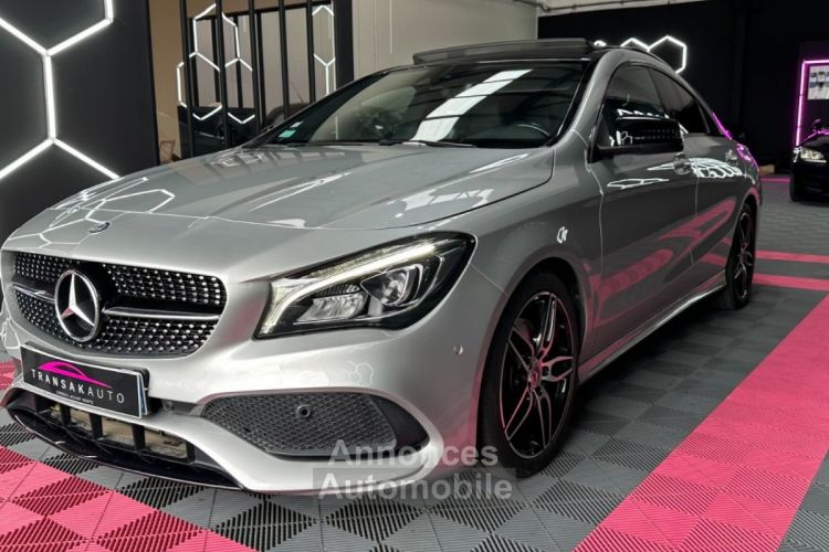 Mercedes CLA classe 220 d 177 ch fascination pack amg 7g-dct full options - <small></small> 25.990 € <small>TTC</small> - #2