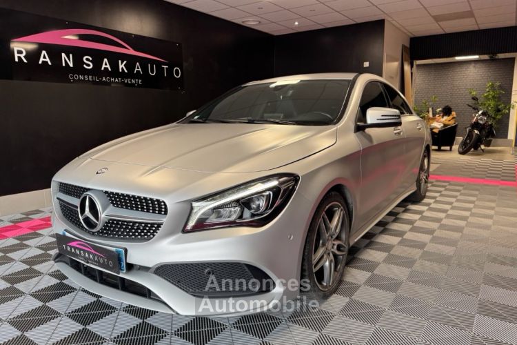 Mercedes CLA CLASSE 220 d 7-G DCT A Launch Edition - <small></small> 21.990 € <small>TTC</small> - #1