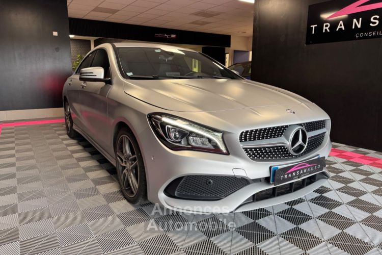 Mercedes CLA CLASSE 220 d 7-G DCT A Launch Edition - <small></small> 21.990 € <small>TTC</small> - #7