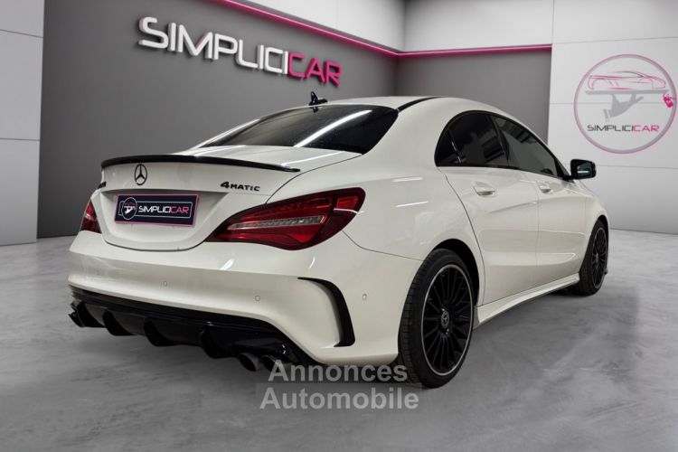 Mercedes CLA CLASSE 250 7G-DCT 4Matic Fascination // FLEXFUEL / GPS / ALCANTARA / TOIT OUVRANT / Garantie 12 mois - <small></small> 28.980 € <small>TTC</small> - #5