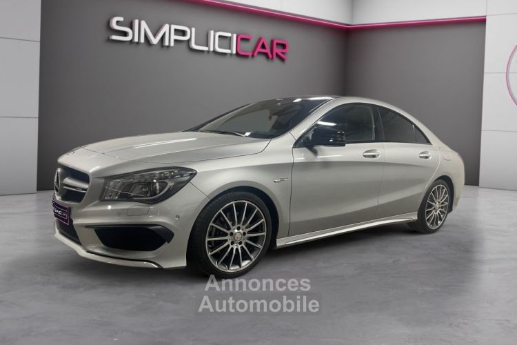 Mercedes CLA CLASSE 250 Fascination 7-G DCT A - <small></small> 25.990 € <small>TTC</small> - #4