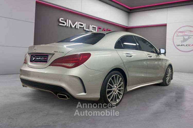 Mercedes CLA CLASSE 250 Fascination 7-G DCT A - <small></small> 25.990 € <small>TTC</small> - #5