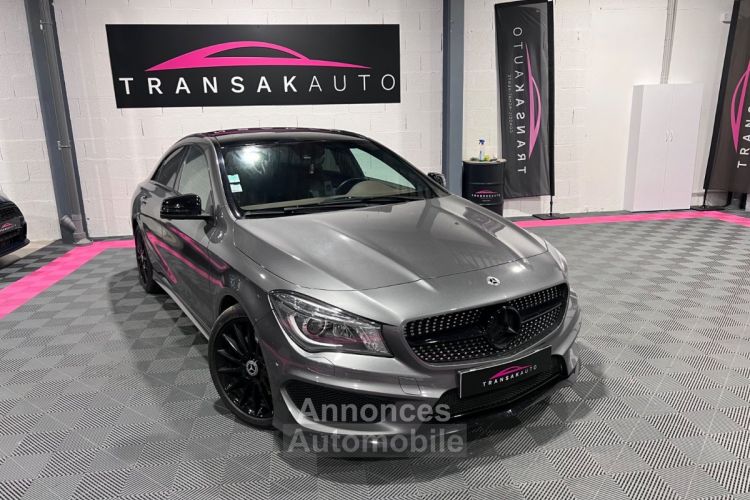 Mercedes CLA CLASSE 250 Fascination 7-G DCT A - <small></small> 21.990 € <small>TTC</small> - #1