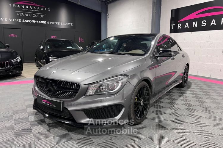 Mercedes CLA CLASSE 250 Fascination 7-G DCT A - <small></small> 21.990 € <small>TTC</small> - #7