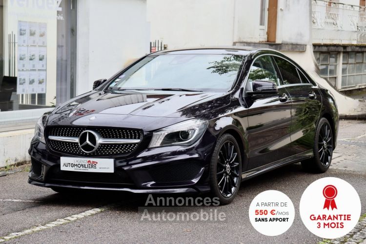 Mercedes CLA Classe 250 i 211 4Matic Sport AMG 7G-DCT (Caméra,Cuir,LED) - <small></small> 24.990 € <small>TTC</small> - #1