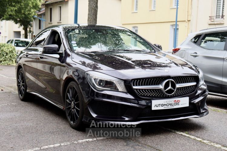 Mercedes CLA Classe 250 i 211 4Matic Sport AMG 7G-DCT (Caméra,Cuir,LED) - <small></small> 24.990 € <small>TTC</small> - #5