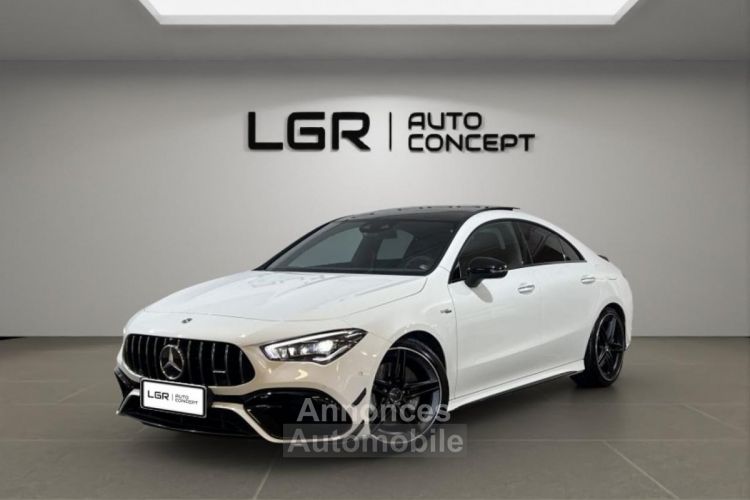 Mercedes CLA CLASSE 35 - BVA Speedshift DCT AMG  BERLINE- BM 118 AMG 4-Matic PHASE 1 - <small></small> 56.990 € <small>TTC</small> - #1