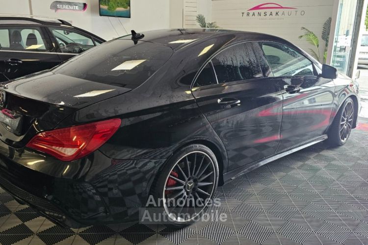 Mercedes CLA CLASSE 45 AMG 4Matic Edition 1 7-G DCT A - <small></small> 25.990 € <small>TTC</small> - #4