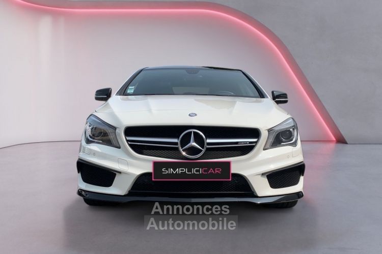 Mercedes CLA CLASSE 45 AMG 4Matic Edition 1 7-G DCT A ECHAP SPORT AMG *. PACK PERF * PACK BLACK AMG * TOIT OUVRANT GARANTIE - <small></small> 29.900 € <small>TTC</small> - #3