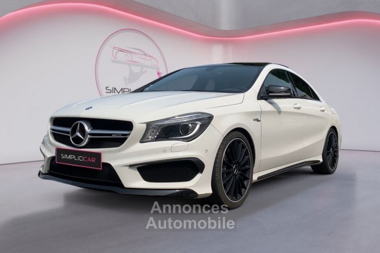 Mercedes CLA CLASSE 45 AMG 4Matic Edition 1 7-G DCT A ECHAP SPORT AMG *. PACK PERF * PACK BLACK AMG * TOIT OUVRANT GARANTIE - <small></small> 29.900 € <small>TTC</small> - #4