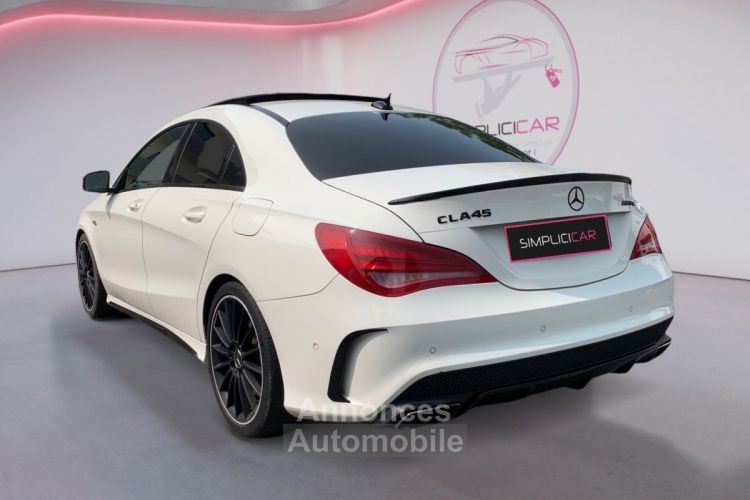 Mercedes CLA CLASSE 45 AMG 4Matic Edition 1 7-G DCT A ECHAP SPORT AMG *. PACK PERF * PACK BLACK AMG * TOIT OUVRANT GARANTIE - <small></small> 29.900 € <small>TTC</small> - #6