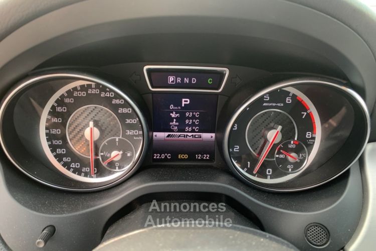 Mercedes CLA CLASSE 45 AMG 4Matic Edition 1 7-G DCT A ECHAP SPORT AMG *. PACK PERF * PACK BLACK AMG * TOIT OUVRANT GARANTIE - <small></small> 29.900 € <small>TTC</small> - #14