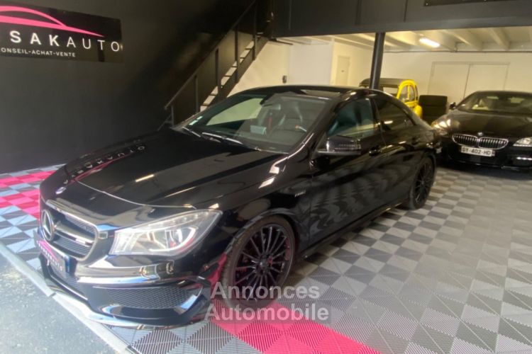 Mercedes CLA CLASSE 45 AMG 4Matic Speedshift DCT A - <small></small> 29.490 € <small>TTC</small> - #1