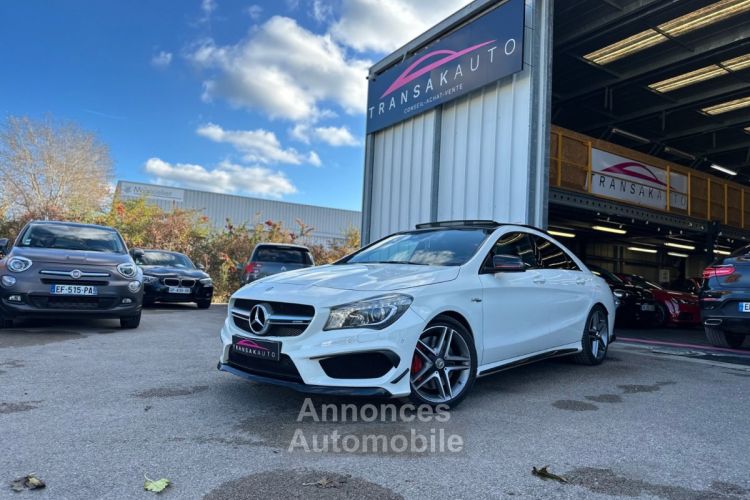 Mercedes CLA CLASSE 45 AMG 4Matic Speedshift DCT - TOIT - SIEGES CHAUFF - CAMERA - <small></small> 29.990 € <small>TTC</small> - #1