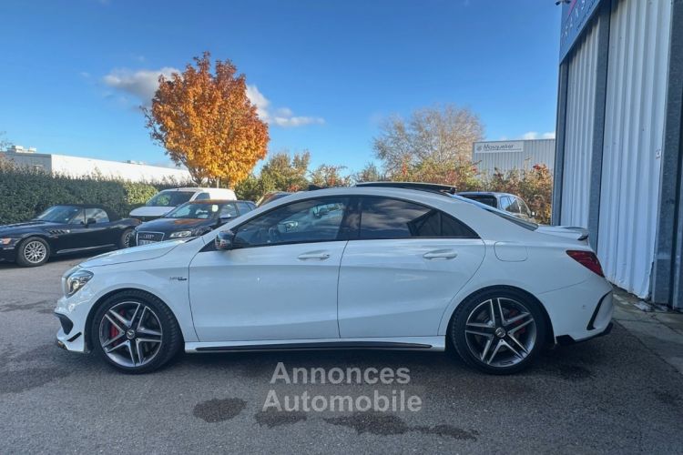 Mercedes CLA CLASSE 45 AMG 4Matic Speedshift DCT - TOIT - SIEGES CHAUFF - CAMERA - <small></small> 29.990 € <small>TTC</small> - #2