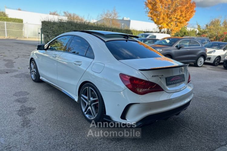 Mercedes CLA CLASSE 45 AMG 4Matic Speedshift DCT - TOIT - SIEGES CHAUFF - CAMERA - <small></small> 29.990 € <small>TTC</small> - #3