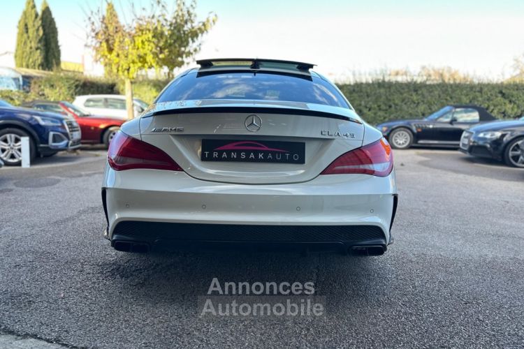 Mercedes CLA CLASSE 45 AMG 4Matic Speedshift DCT - TOIT - SIEGES CHAUFF - CAMERA - <small></small> 29.990 € <small>TTC</small> - #4