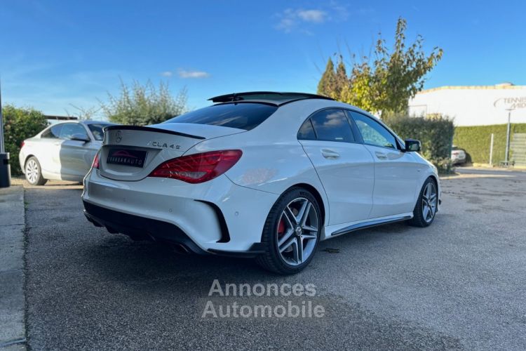 Mercedes CLA CLASSE 45 AMG 4Matic Speedshift DCT - TOIT - SIEGES CHAUFF - CAMERA - <small></small> 29.990 € <small>TTC</small> - #5