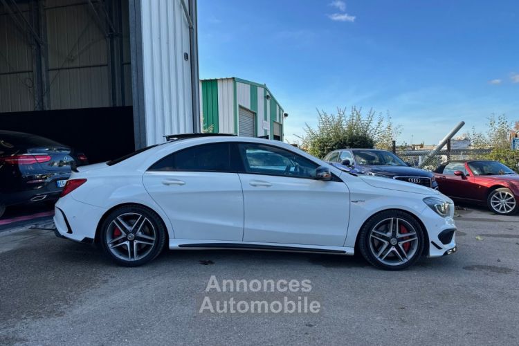 Mercedes CLA CLASSE 45 AMG 4Matic Speedshift DCT - TOIT - SIEGES CHAUFF - CAMERA - <small></small> 29.990 € <small>TTC</small> - #6