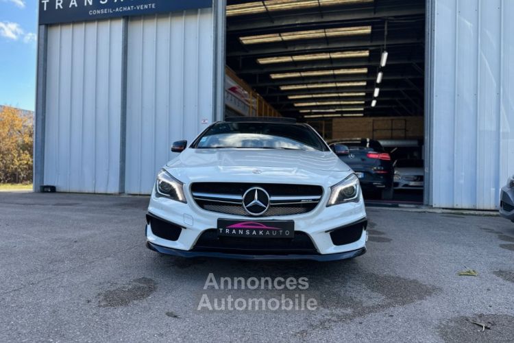 Mercedes CLA CLASSE 45 AMG 4Matic Speedshift DCT - TOIT - SIEGES CHAUFF - CAMERA - <small></small> 29.990 € <small>TTC</small> - #7