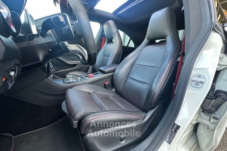 Mercedes CLA CLASSE 45 AMG 4Matic Speedshift DCT - TOIT - SIEGES CHAUFF - CAMERA - <small></small> 29.990 € <small>TTC</small> - #9