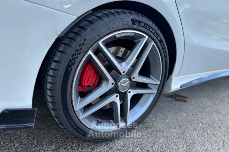 Mercedes CLA CLASSE 45 AMG 4Matic Speedshift DCT - TOIT - SIEGES CHAUFF - CAMERA - <small></small> 29.990 € <small>TTC</small> - #16