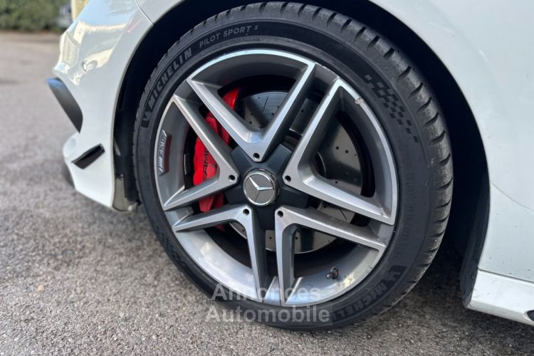 Mercedes CLA CLASSE 45 AMG 4Matic Speedshift DCT - TOIT - SIEGES CHAUFF - CAMERA - <small></small> 29.990 € <small>TTC</small> - #18