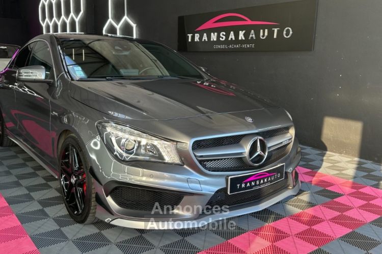 Mercedes CLA CLASSE 45 AMG Phase 2 381 ch DCT 4Matic Toit ouvrant Sièges électriques chauffants Apple Carplay - <small></small> 31.990 € <small>TTC</small> - #1