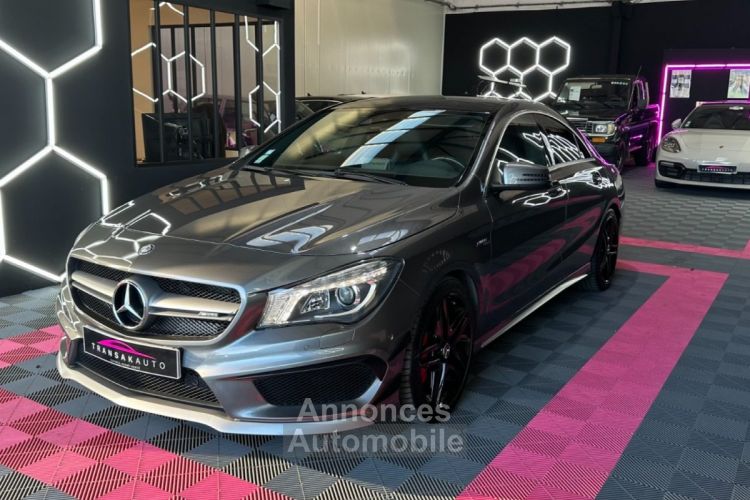 Mercedes CLA CLASSE 45 AMG Phase 2 381 ch DCT 4Matic Toit ouvrant Sièges électriques chauffants Apple Carplay - <small></small> 31.990 € <small>TTC</small> - #2