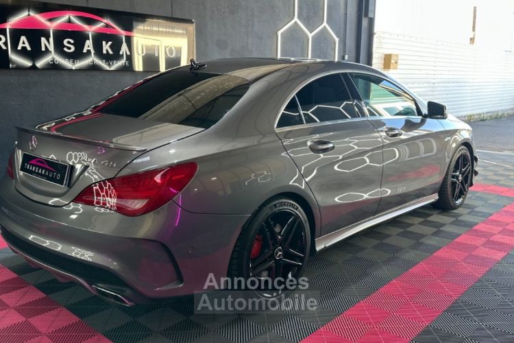 Mercedes CLA CLASSE 45 AMG Phase 2 381 ch DCT 4Matic Toit ouvrant Sièges électriques chauffants Apple Carplay - <small></small> 31.990 € <small>TTC</small> - #4