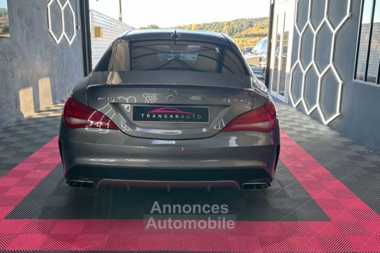 Mercedes CLA CLASSE 45 AMG Phase 2 381 ch DCT 4Matic Toit ouvrant Sièges électriques chauffants Apple Carplay - <small></small> 31.990 € <small>TTC</small> - #5