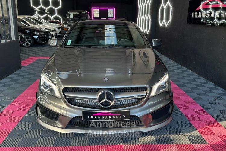 Mercedes CLA CLASSE 45 AMG Phase 2 381 ch DCT 4Matic Toit ouvrant Sièges électriques chauffants Apple Carplay - <small></small> 31.990 € <small>TTC</small> - #6