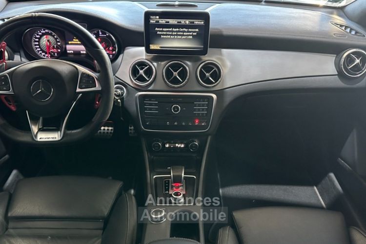 Mercedes CLA CLASSE 45 AMG Phase 2 381 ch DCT 4Matic Toit ouvrant Sièges électriques chauffants Apple Carplay - <small></small> 31.990 € <small>TTC</small> - #7