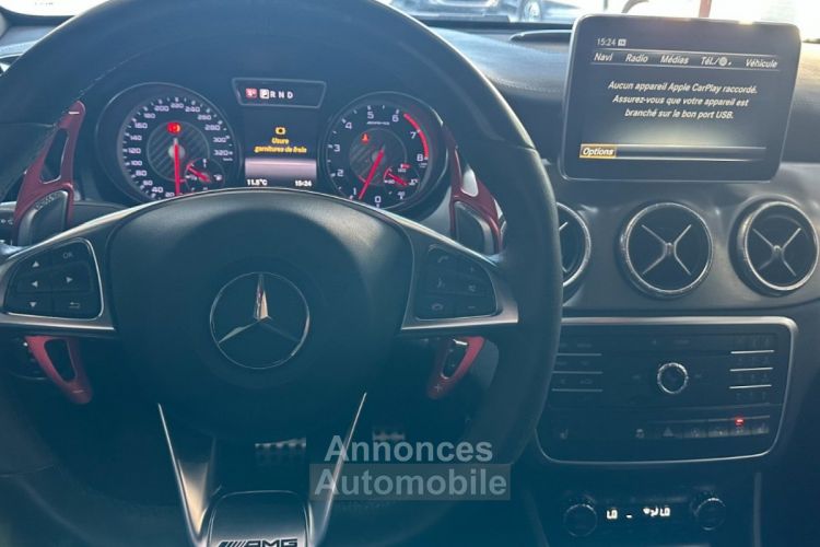 Mercedes CLA CLASSE 45 AMG Phase 2 381 ch DCT 4Matic Toit ouvrant Sièges électriques chauffants Apple Carplay - <small></small> 31.990 € <small>TTC</small> - #12