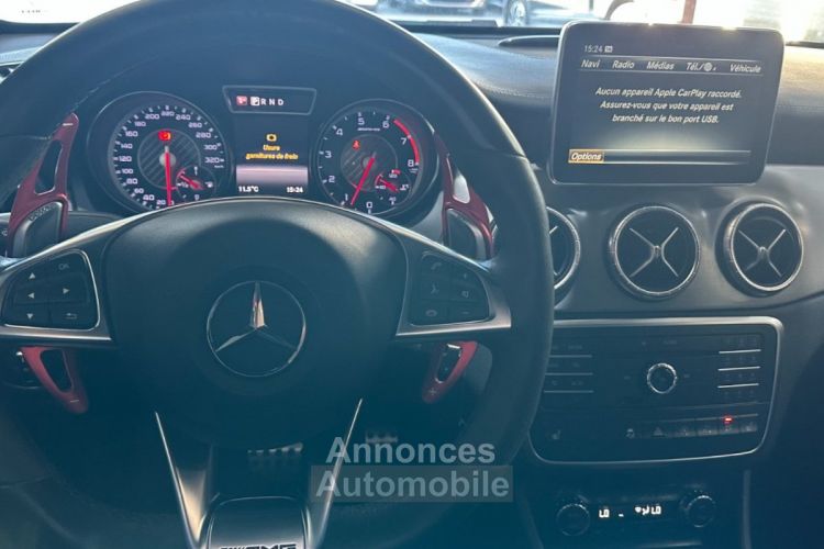 Mercedes CLA CLASSE 45 AMG Phase 2 381 ch DCT 4Matic Toit ouvrant Sièges électriques chauffants Apple Carplay - <small></small> 31.990 € <small>TTC</small> - #13