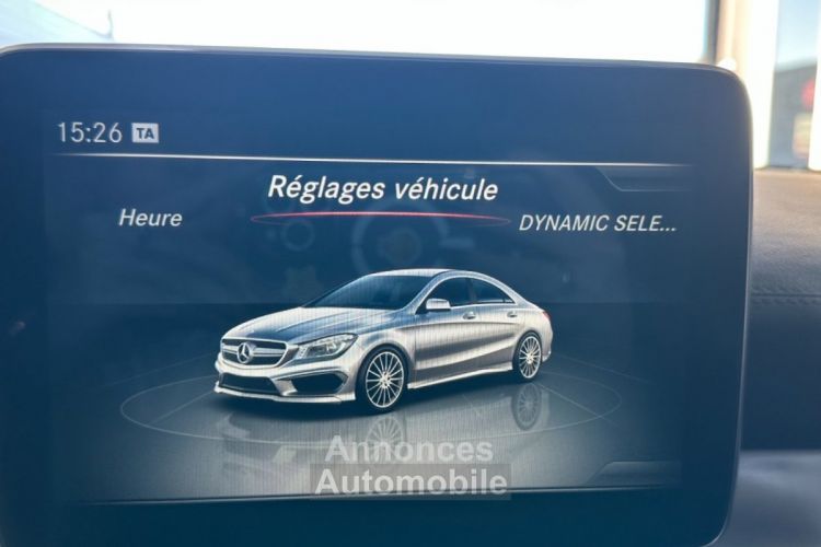 Mercedes CLA CLASSE 45 AMG Phase 2 381 ch DCT 4Matic Toit ouvrant Sièges électriques chauffants Apple Carplay - <small></small> 31.990 € <small>TTC</small> - #20