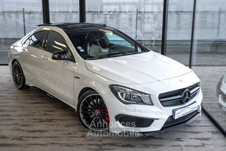 Mercedes CLA CLASSE 45 AMG Speedshift DCT 4-MatiC - <small></small> 32.480 € <small>TTC</small> - #8