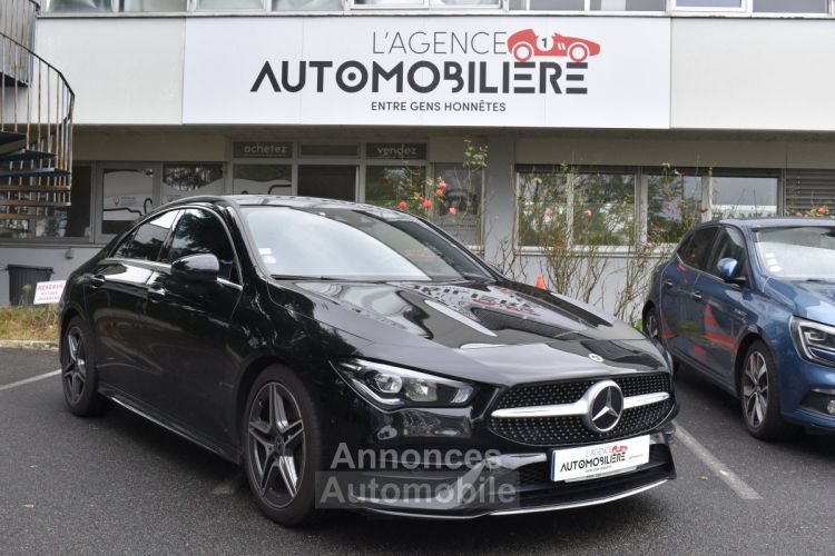 Mercedes CLA Classe AMG Line Coupé 200 1.3 i 7G-DCT 163 cv Boîte auto - <small></small> 32.790 € <small>TTC</small> - #1