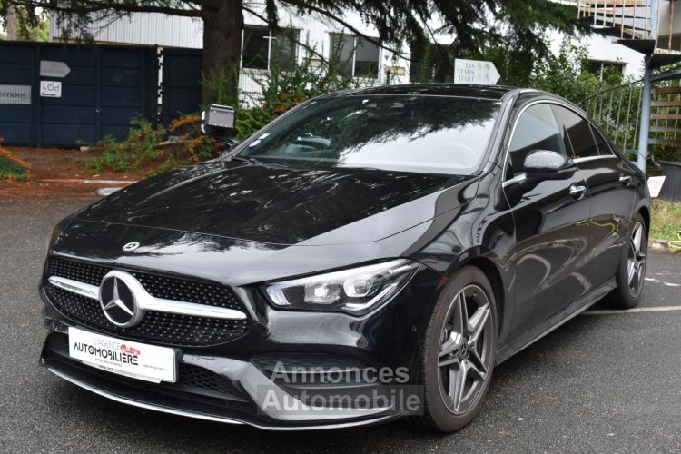 Mercedes CLA Classe AMG Line Coupé 200 1.3 i 7G-DCT 163 cv Boîte auto - <small></small> 32.790 € <small>TTC</small> - #3